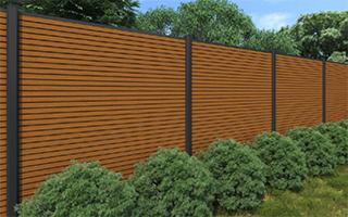 ニューテックウッド フェンス