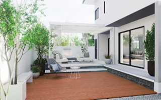 ニューテックウッド デッキ